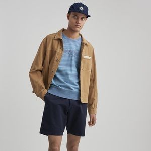 Saturdays New York City Embroidered Sweatshirt